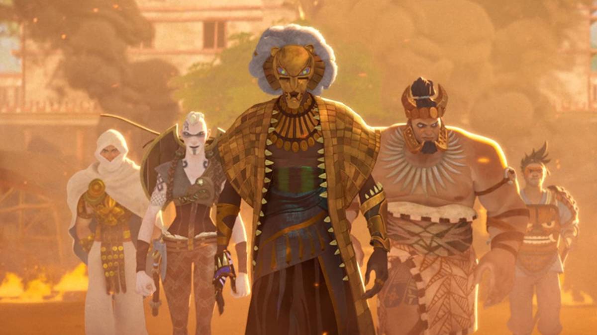 Eyes of Wakanda (dok. Marvel Studios/Eyes of Wakanda)
