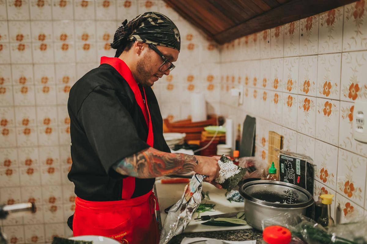 Ilustrasi memasak (Pexels.com/Matheus Bertelli)