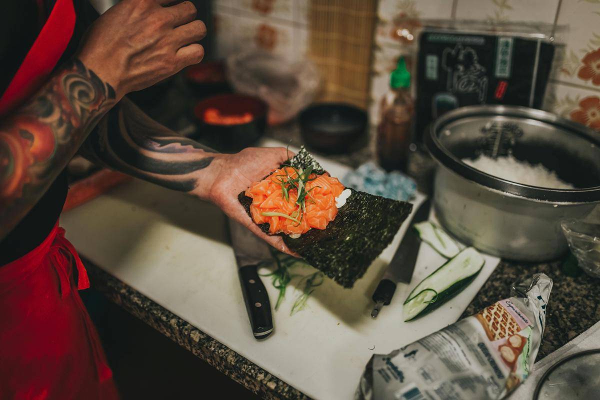 Ilustrasi memasak (Pexels.com/Matheus Bertelli)