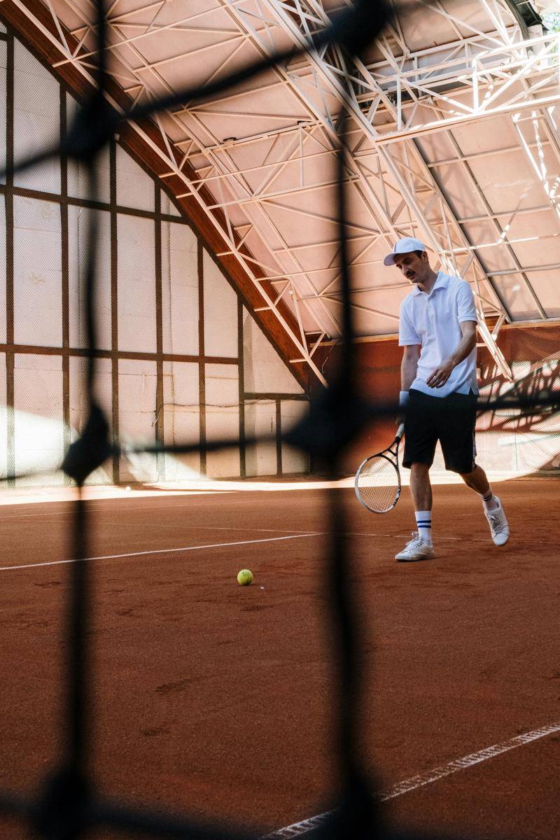 Ilustrasi atlet Tenis. (Pexels.com/cottonbro studio)