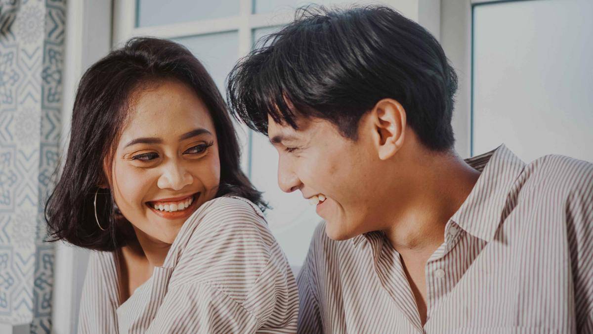 ilustrasi kekasih berbahagia (pexels.com/Khoironi Syifa)