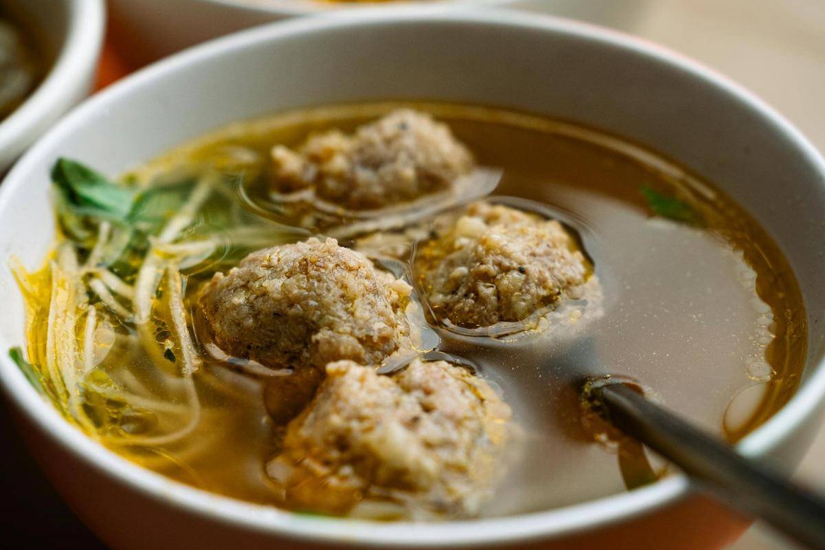 ilustrasi bakso lohua