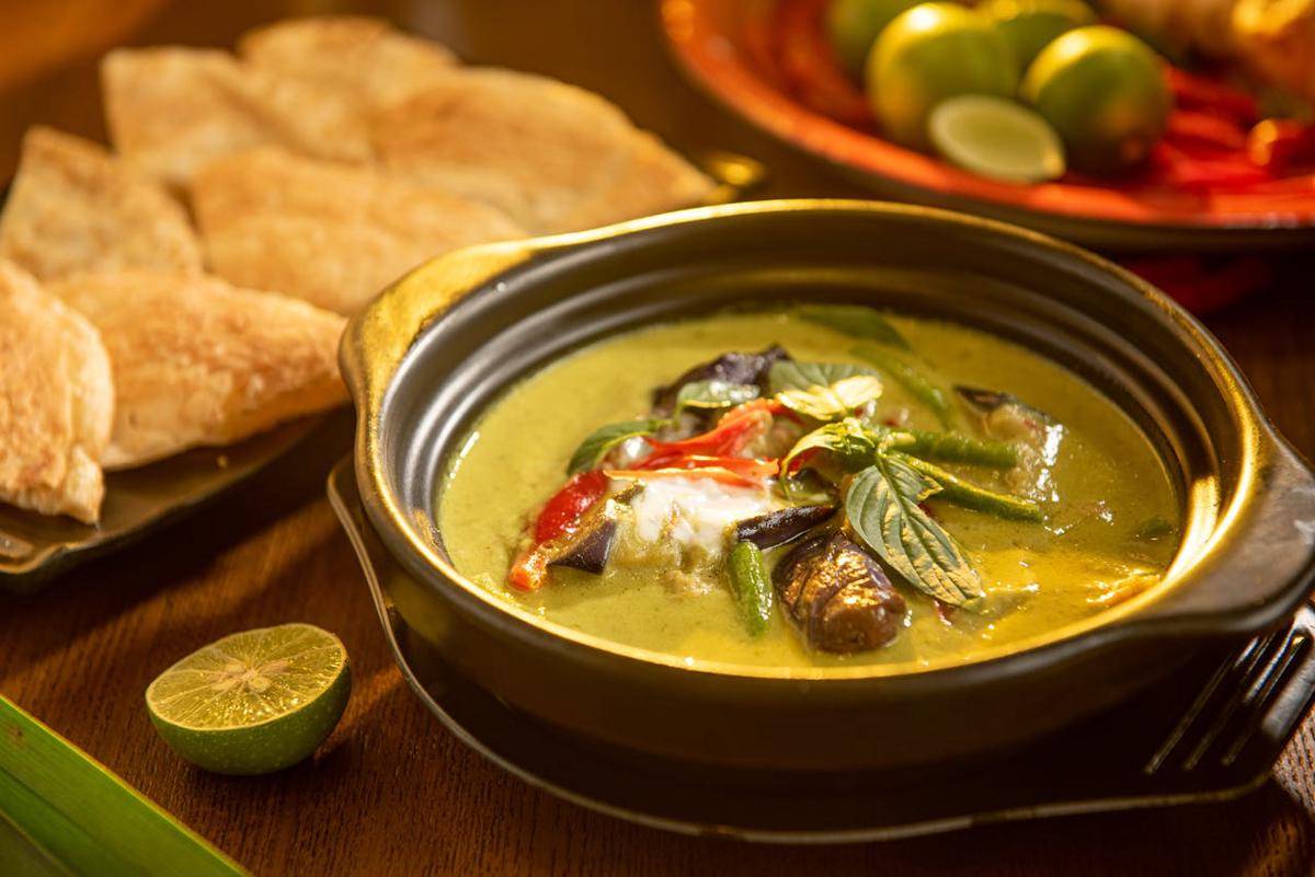 ilustrasi green curry