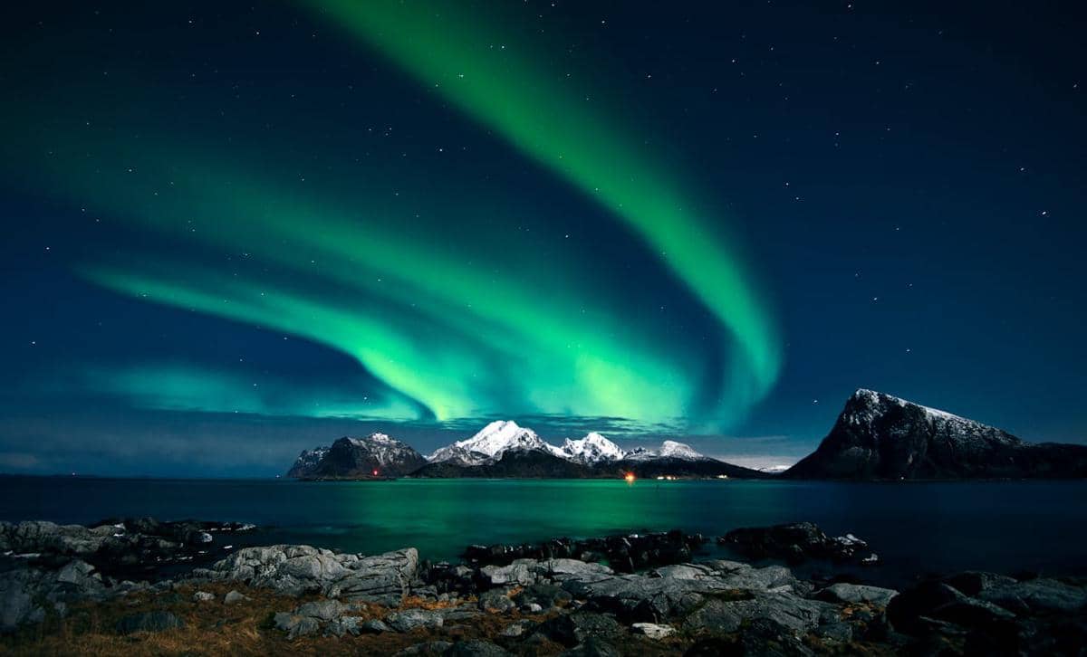 Waktu Terbaik Lihat Aurora Borealis di Skandinavia