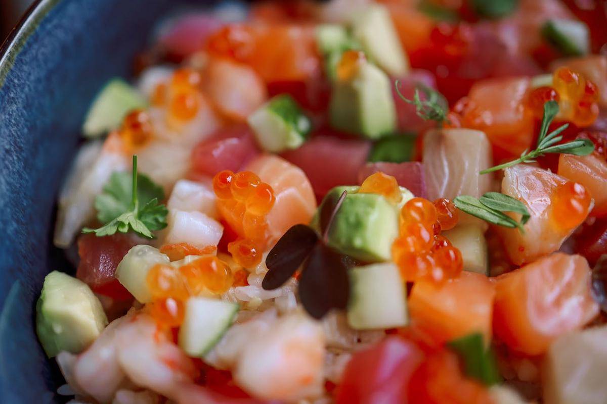 ilustrasi salad