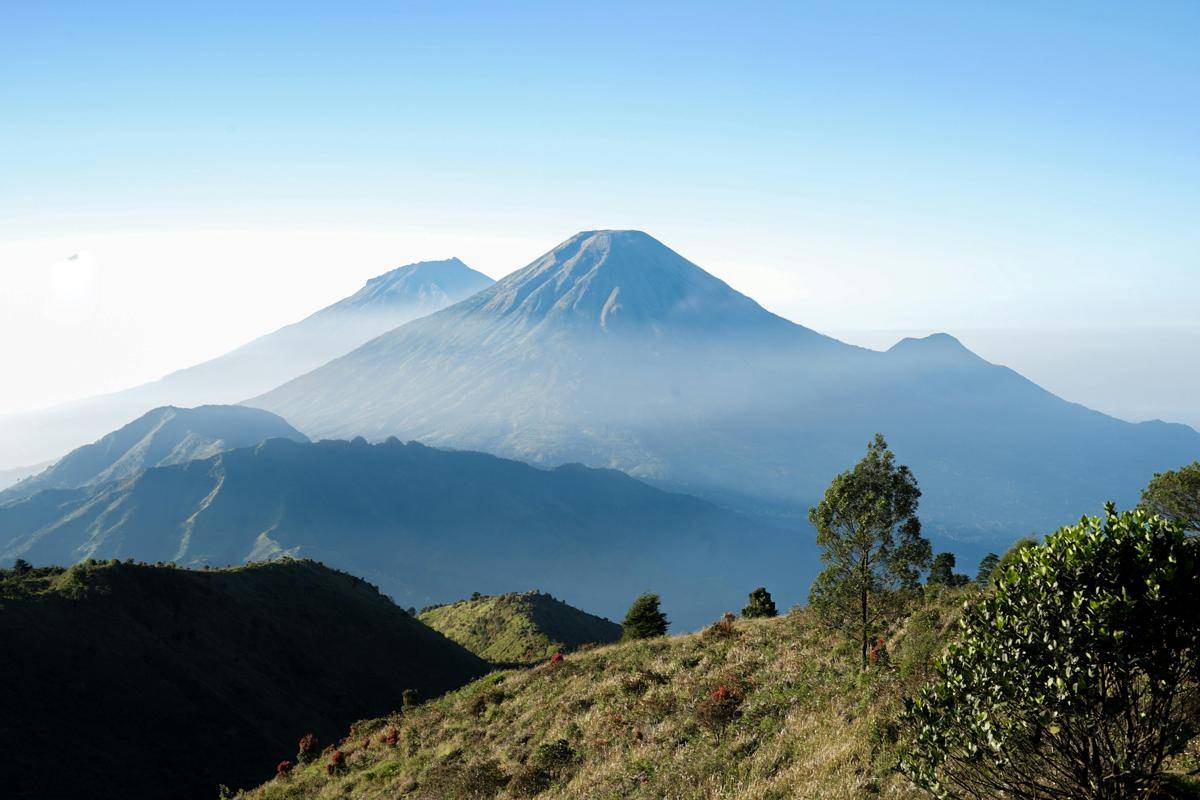 ilustrasi gunung mati (pexels.com/Yusron El Jihan)