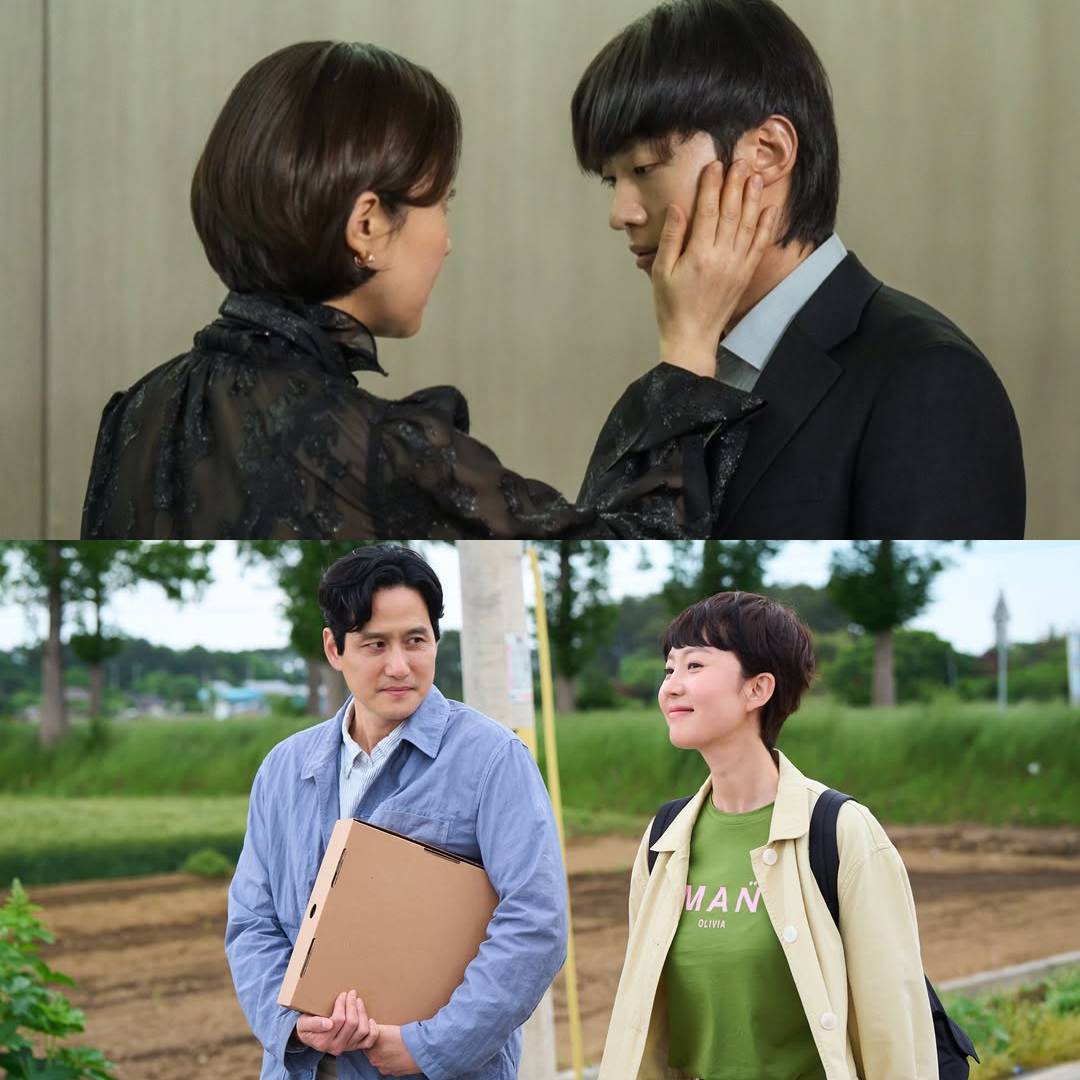 Yum Jung Ah di drakor The Defects (instagram.com/channel.ena.d) | Yum Jung Ah di drama Love Take Two (https://www.instagram.com/tvn_drama/)
