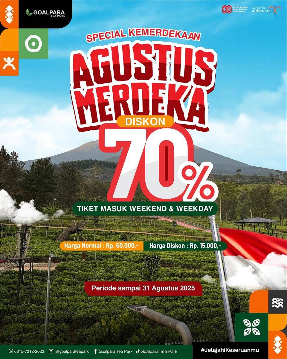promo Goalpara Tea Park 