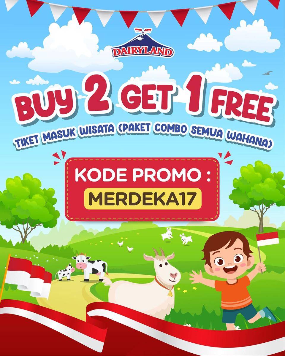 promo Cimory Dairyland Farm Theme Park Puncak