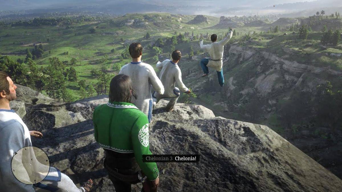 cuplikan game Red Dead Redemption 2 