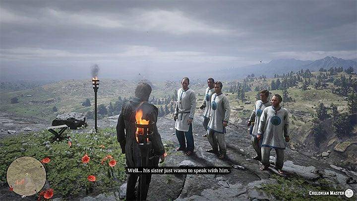 cuplikan game Red Dead Redemption 2