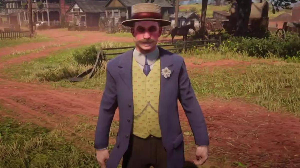 cuplikan Red Dead Redemption 2