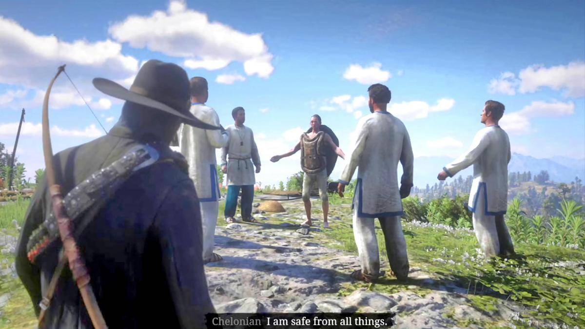 cuplikan game Red Dead Redemption 2