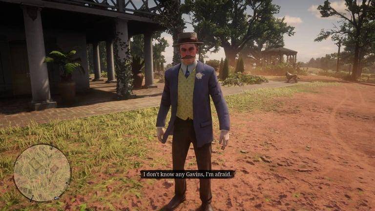 cuplikan Red Dead Redemption 2