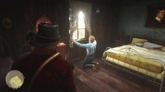 cuplikan game Red Dead Redemption 2