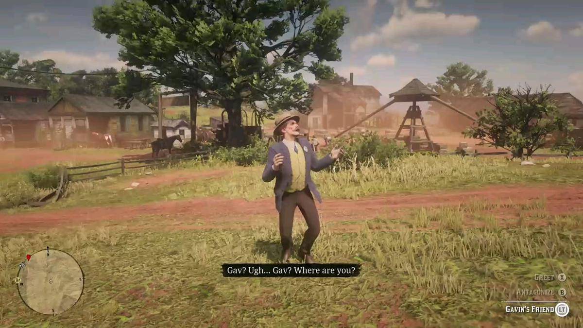 cuplikan Red Dead Redemption 2