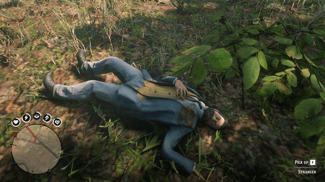 cuplikan Red Dead Redemption 2