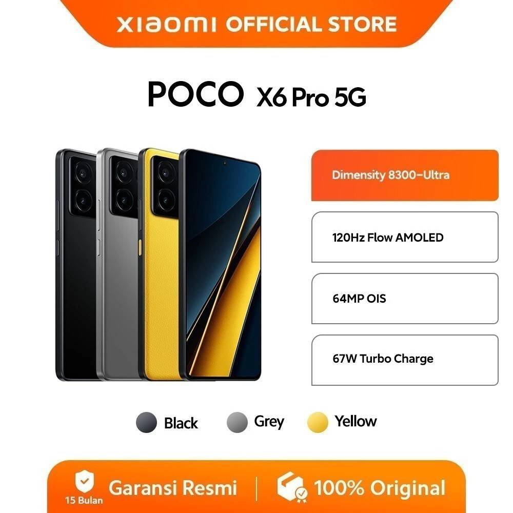 POCO X6 Pro 5G (shopee.co.id/Xiaomi Official Store)
