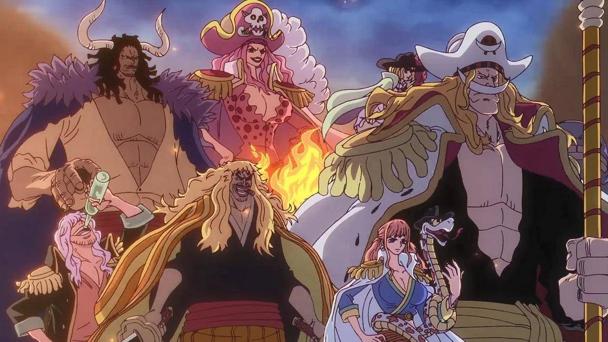 Bajak Laut Rocks (dok. Toei Animation/One Piece)