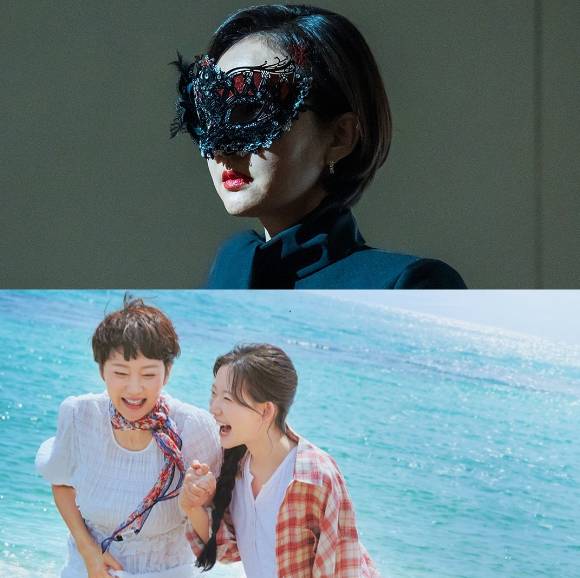 Yum Jung Ah di drakor The Defects (instagram.com/channel.ena.d) | Yum Jung Ah di drama Love Take Two (https://www.instagram.com/tvn_drama/)