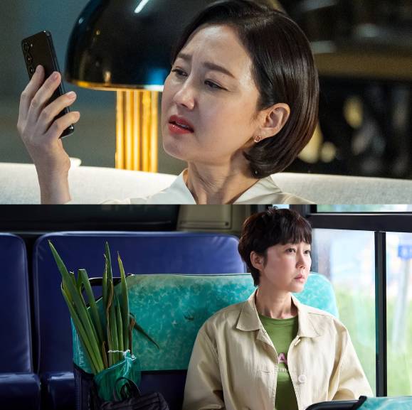 Yum Jung Ah di drakor The Defects (instagram.com/channel.ena.d) | Yum Jung Ah di drama Love Take Two (https://www.instagram.com/tvn_drama/)
