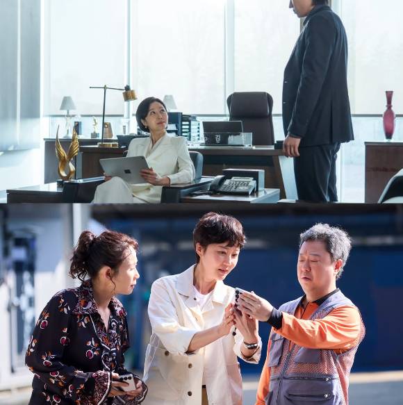 Yum Jung Ah di drakor The Defects (instagram.com/channel.ena.d) | Yum Jung Ah di drama Love Take Two (https://www.instagram.com/tvn_drama/)