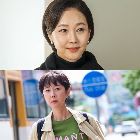Yum Jung Ah di drakor The Defects (instagram.com/channel.ena.d) | Yum Jung Ah di drama Love Take Two (https://www.instagram.com/tvn_drama/)