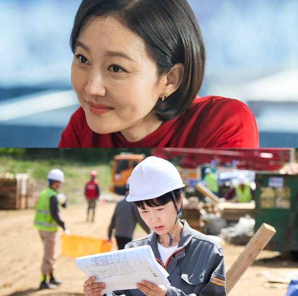 Yum Jung Ah di drakor The Defects (instagram.com/channel.ena.d) | Yum Jung Ah di drama Love Take Two (https://www.instagram.com/tvn_drama/)
