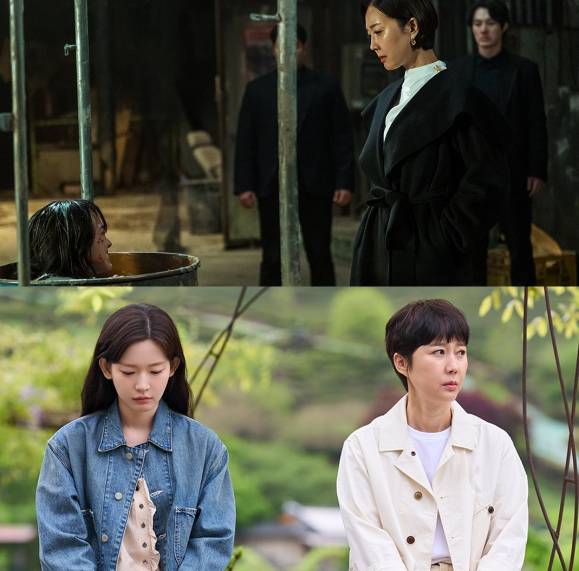 Yum Jung Ah di drakor The Defects (instagram.com/channel.ena.d) | Yum Jung Ah di drama Love Take Two (https://www.instagram.com/tvn_drama/)