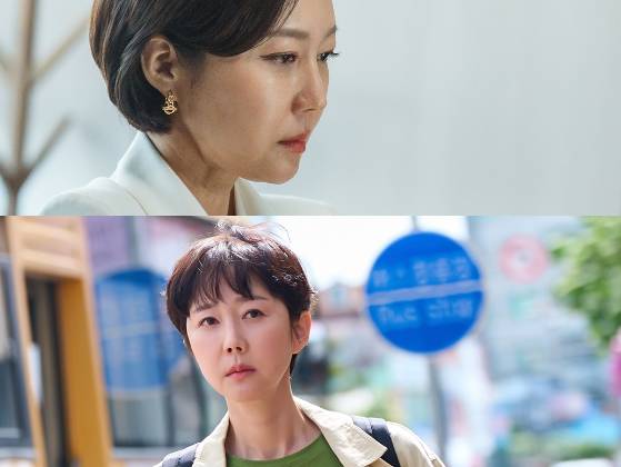 Yum Jung Ah di drakor The Defects (instagram.com/channel.ena.d) | Yum Jung Ah  di drama Love Take Two (https://www.instagram.com/tvn_drama/)