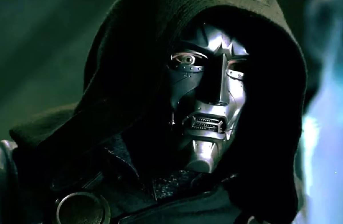 Doctor Doom dalam Fantastic Four: Rise of the Silver Surfer 