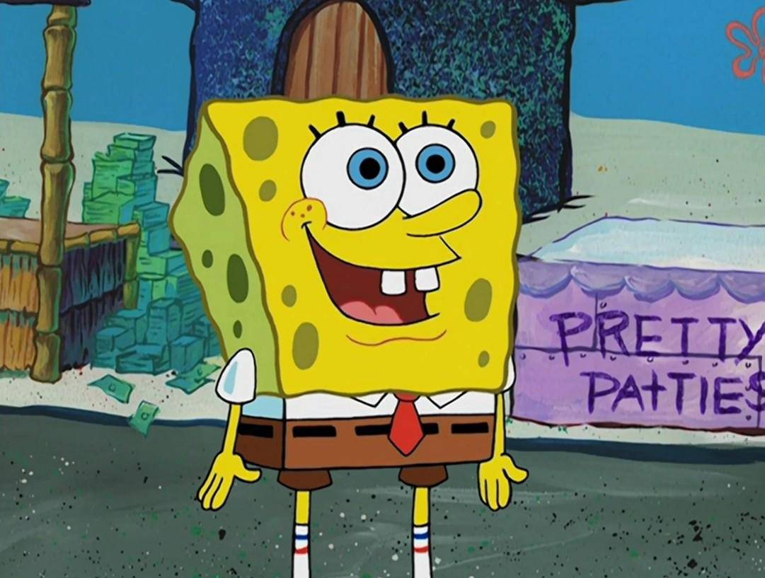 Cuplikan SpongeBob SquarePants episode Patty Hype (dok. Nickelodeon/ SpongeBob SquarePants)