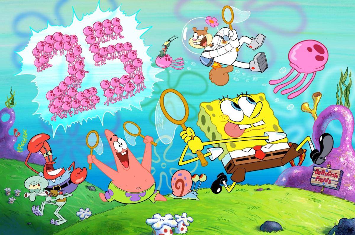 Cuplikan kehidupan makhluk-makhluk laut di Bikini Bottom (dok. Nickelodeon/ SpongeBob SquarePants)