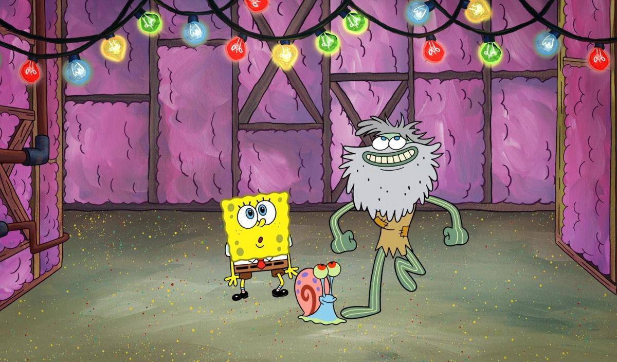cuplikan SpongeBob SquarePants episode Wallhalla (dok. Nickelodeon/ SpongeBob SquarePants)
