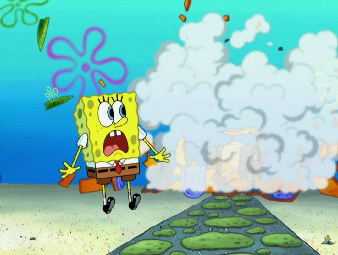 cuplikan SpongeBob SquarePants episode Big Sister Sam (dok. Nickelodeon/ SpongeBob SquarePants)