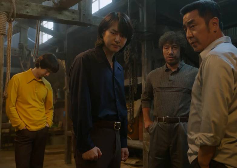still cut drama Korea Low Life (youtube.com/@DisneyPlusKR)