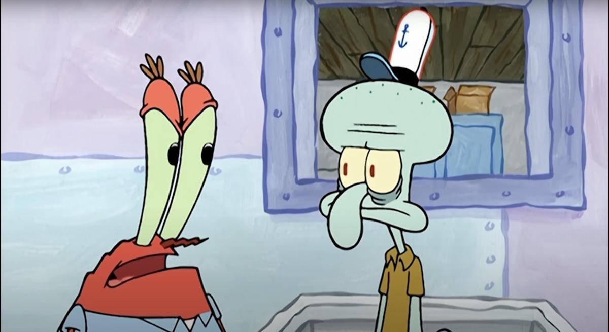 Squidward (dok. Nickelodeon/SpongeBob SquarePants)