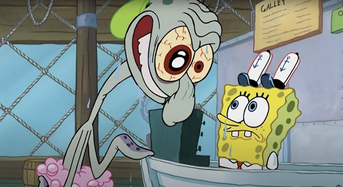 Squidward (dok. Nickelodeon/SpongeBob SquarePants)
