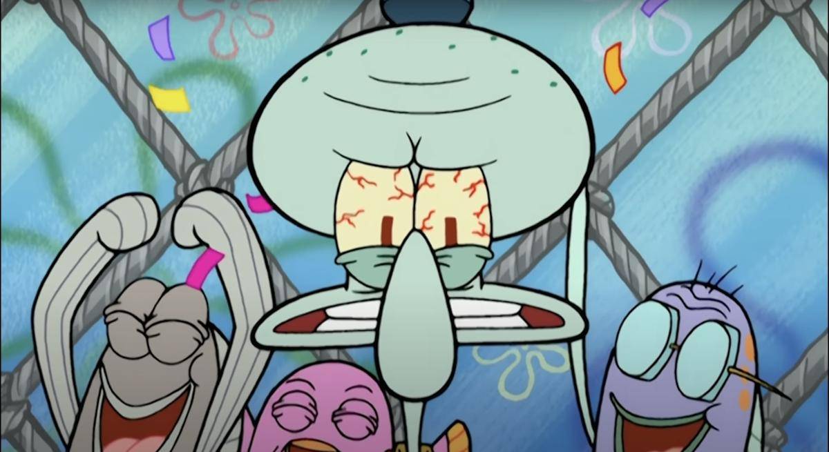 Squidward (dok. Nickelodeon/SpongeBob SquarePants)