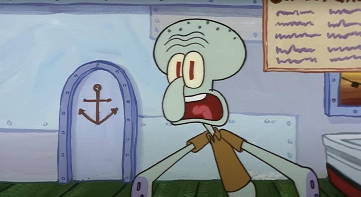 Squidward (dok. Nickelodeon/SpongeBob SquarePants)