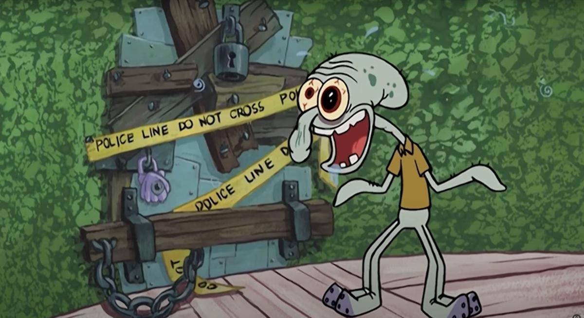 Squidward (dok. Nickelodeon/SpongeBob SquarePants)