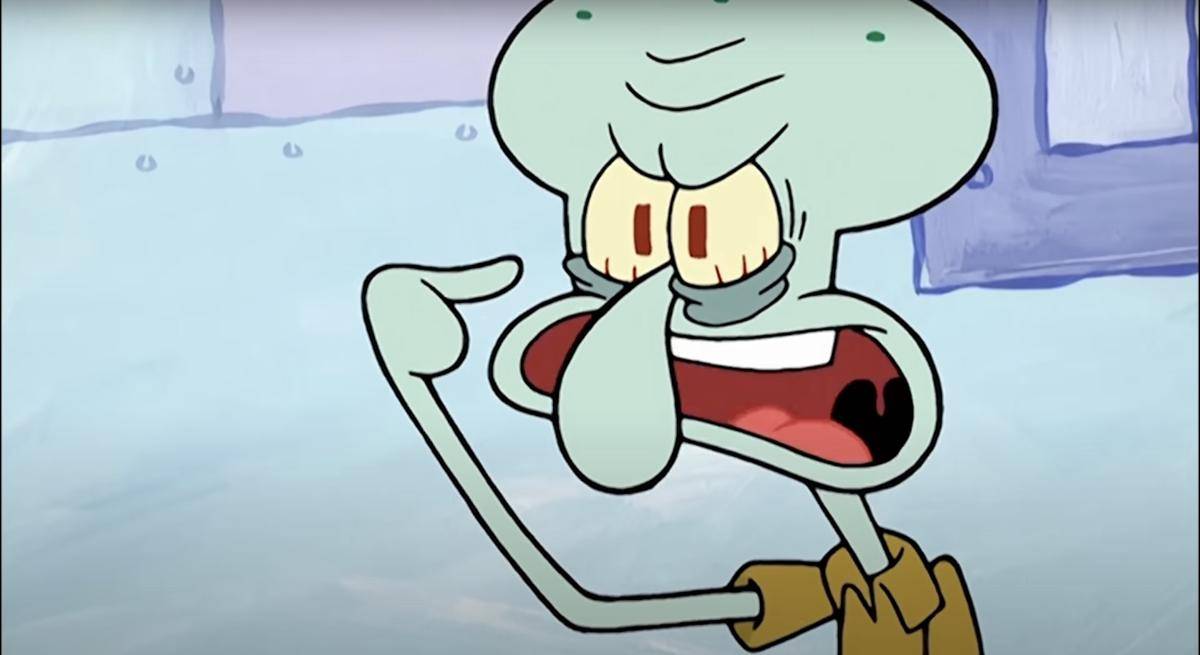 Squidward (dok. Nickelodeon/SpongeBob SquarePants)