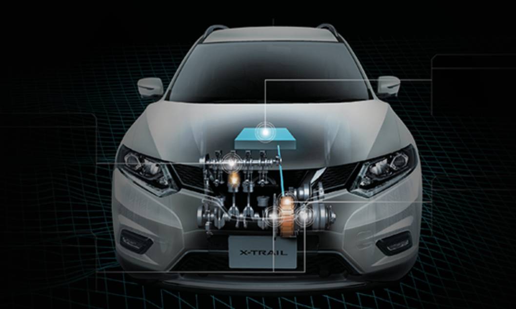 ilustrasi mobil hybrid (nissan.co.id)