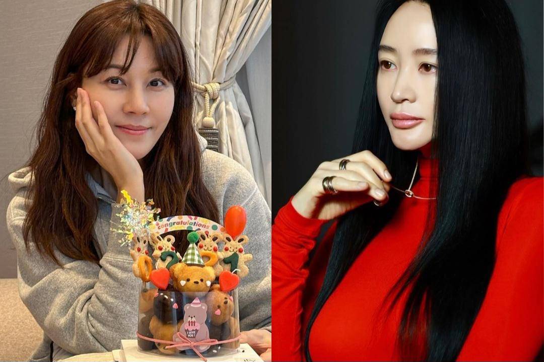 Kim Ha Neul dan Kim Hye Soo (instagram.com/haneul_jin | instagram.com/hs_kim_95)
