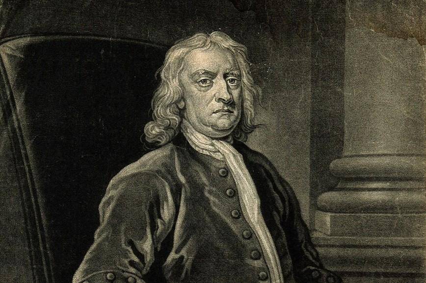 Sir Isaac Newton (commons.wikimedia.org/Wellcome Collection)