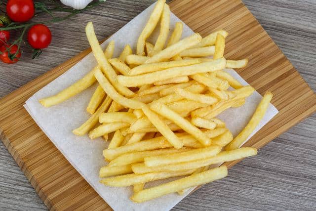 ilustrasi kentang goreng