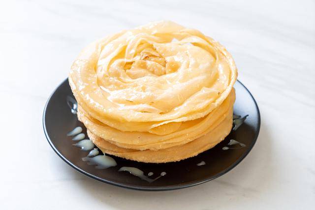 ilustrasi roti canai