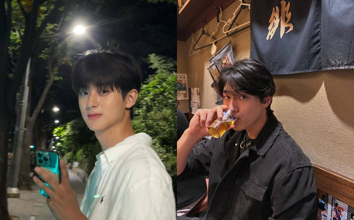 potret Hong Min Gi (instagram.com/minggi._.jeok) | potret Kim Min Kyu (instagram.com/kimminkyu_0312)
