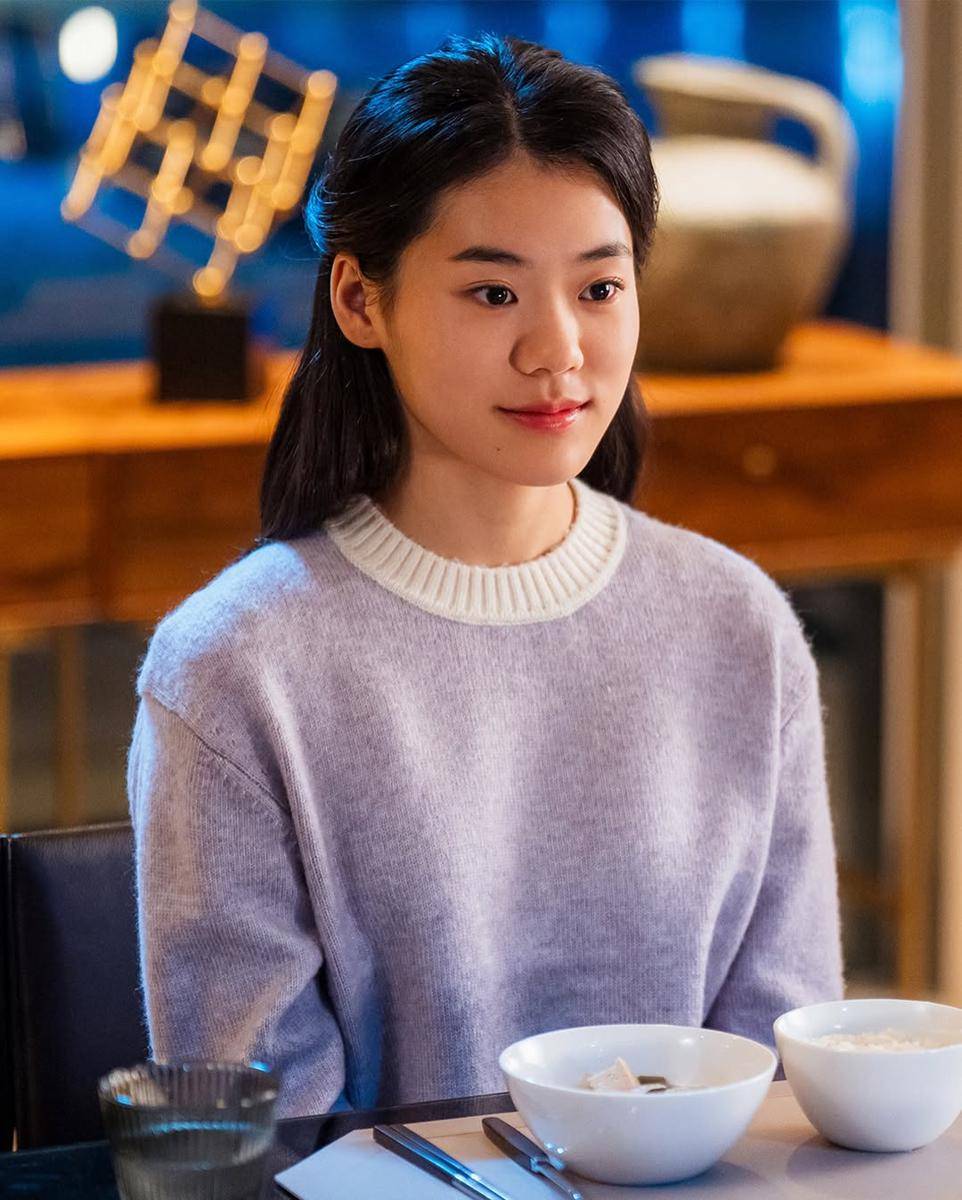 Kim Ji An dalam drama The Defects (instgaram.com/outeruniverse_official) 