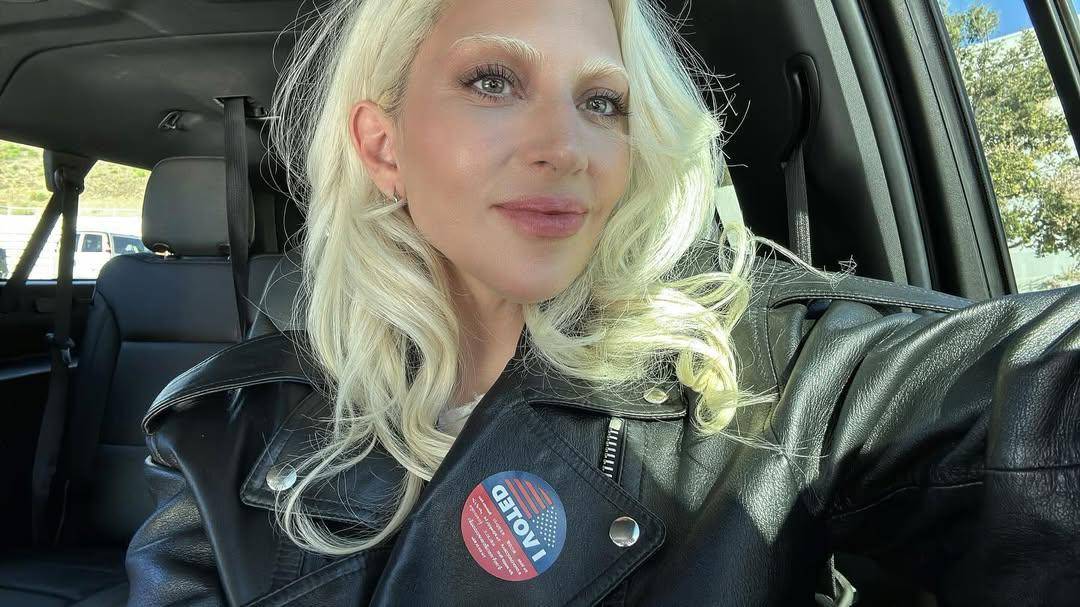 Inspirasi bleached brows ala Lady Gaga (instagram.com/ladygaga)